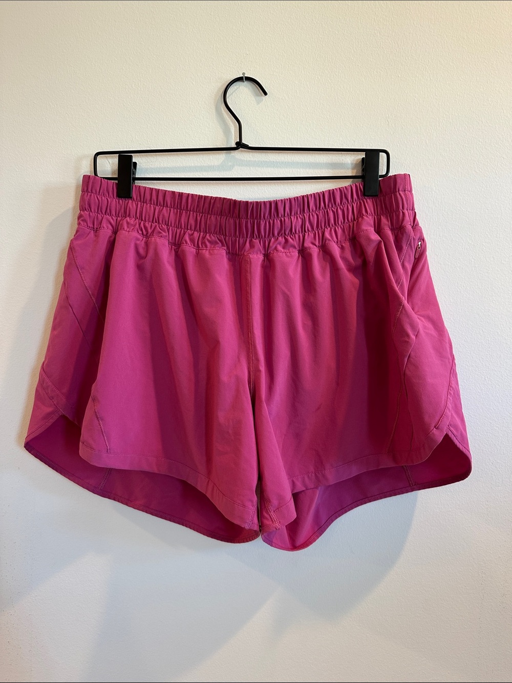 lululemon athletica Hot Pink Women's Athletic Shorts